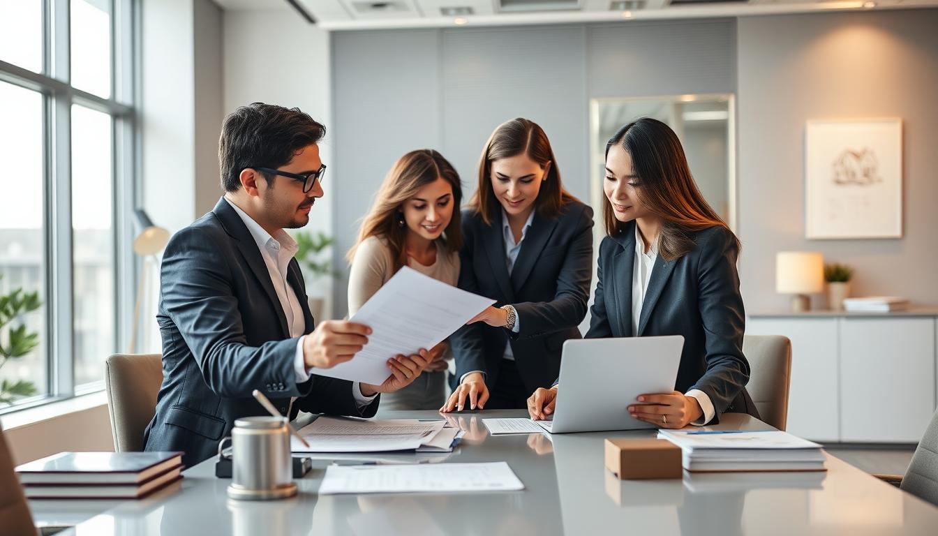 Coordination of property closing documents and timelines