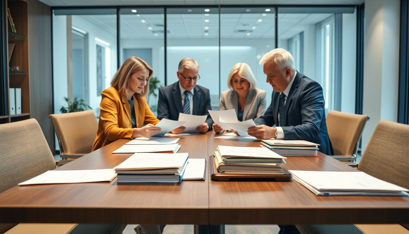 Closing documents and property transfer coordination